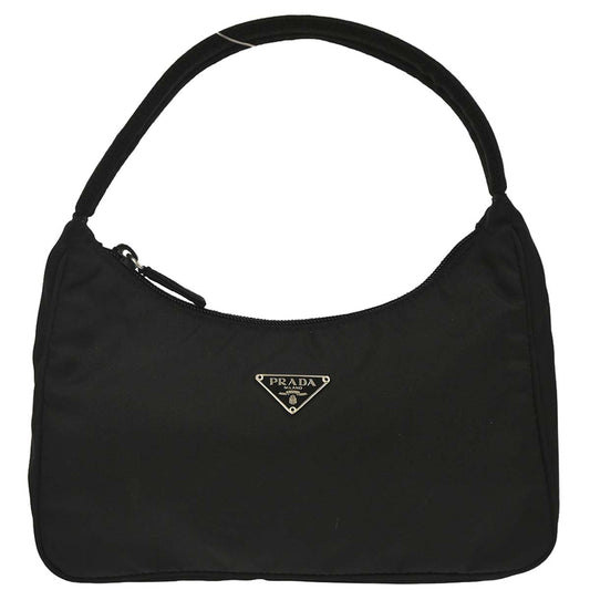 Prada Black Nylon Handbag