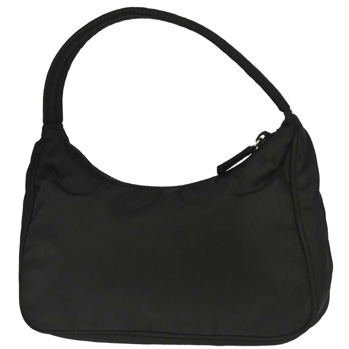 Prada Black Nylon Handbag