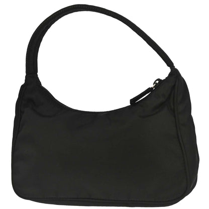 Prada Black Nylon Handbag