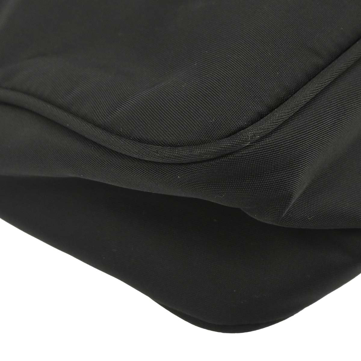Prada Black Nylon Handbag