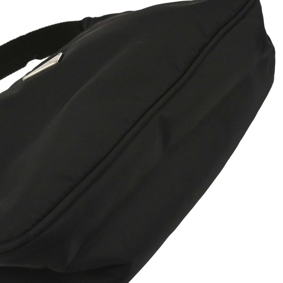 Prada Black Nylon Handbag
