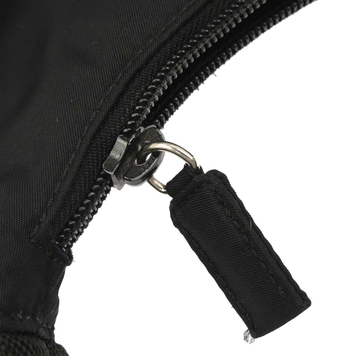 Prada Black Nylon Handbag
