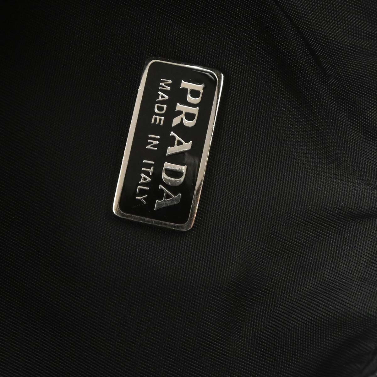 Prada Black Nylon Handbag