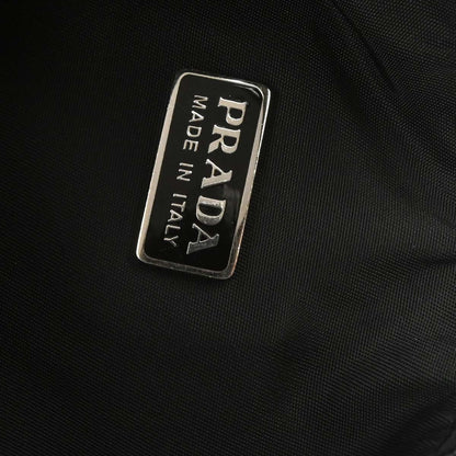 Prada Black Nylon Handbag