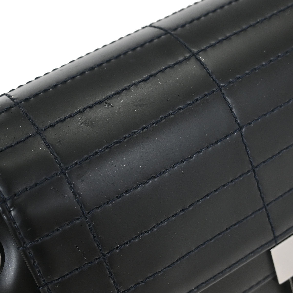 Chanel Black Calfskin Accordion Flap Bag