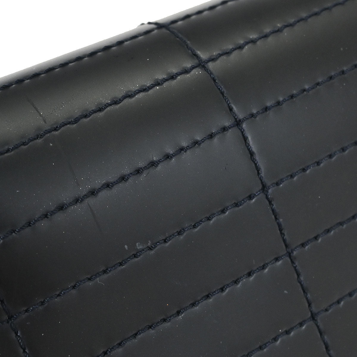 Chanel Black Calfskin Accordion Flap Bag