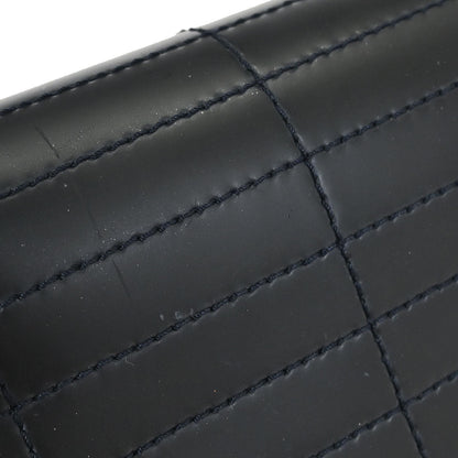 Chanel Black Calfskin Accordion Flap Bag