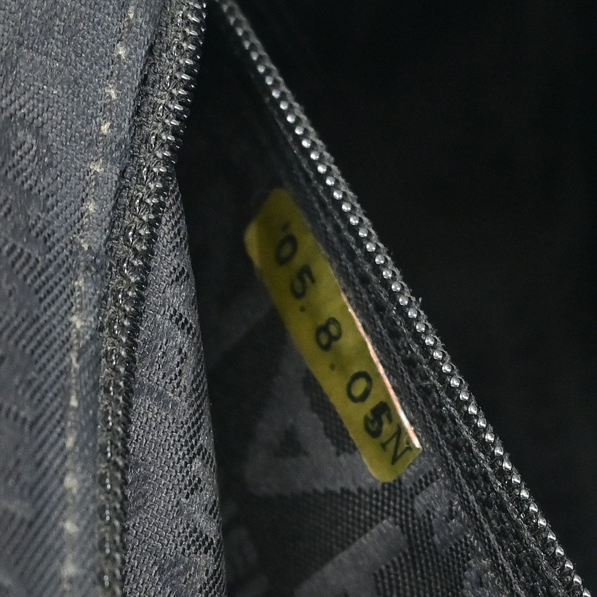 Chanel Black Calfskin Accordion Flap Bag