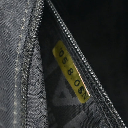 Chanel Black Calfskin Accordion Flap Bag