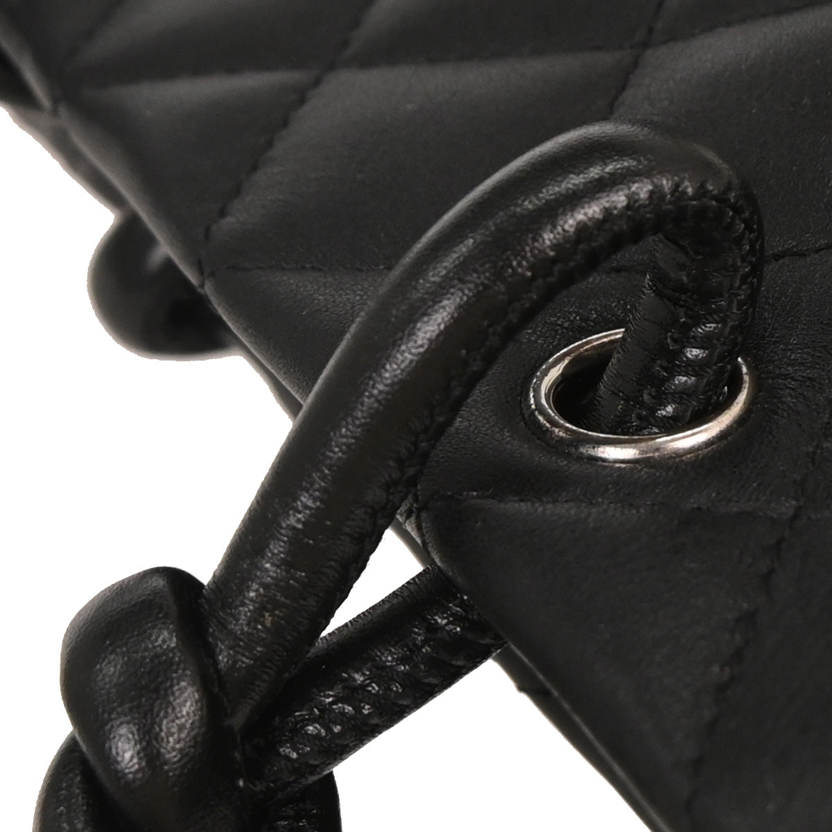 Chanel Black Calfskin Cambon Ligne Tote Handbag