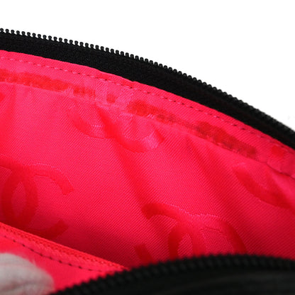 Chanel Black Calfskin Cambon Ligne Handbag