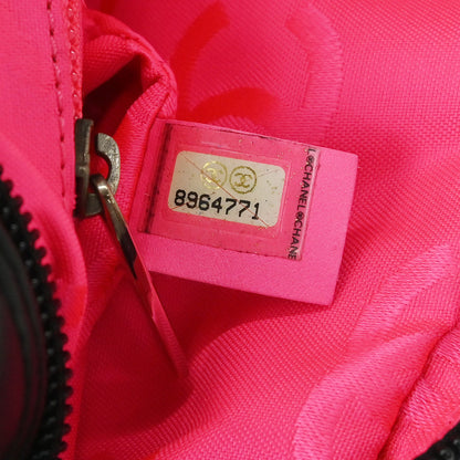 Chanel Black Calfskin Cambon Ligne Handbag