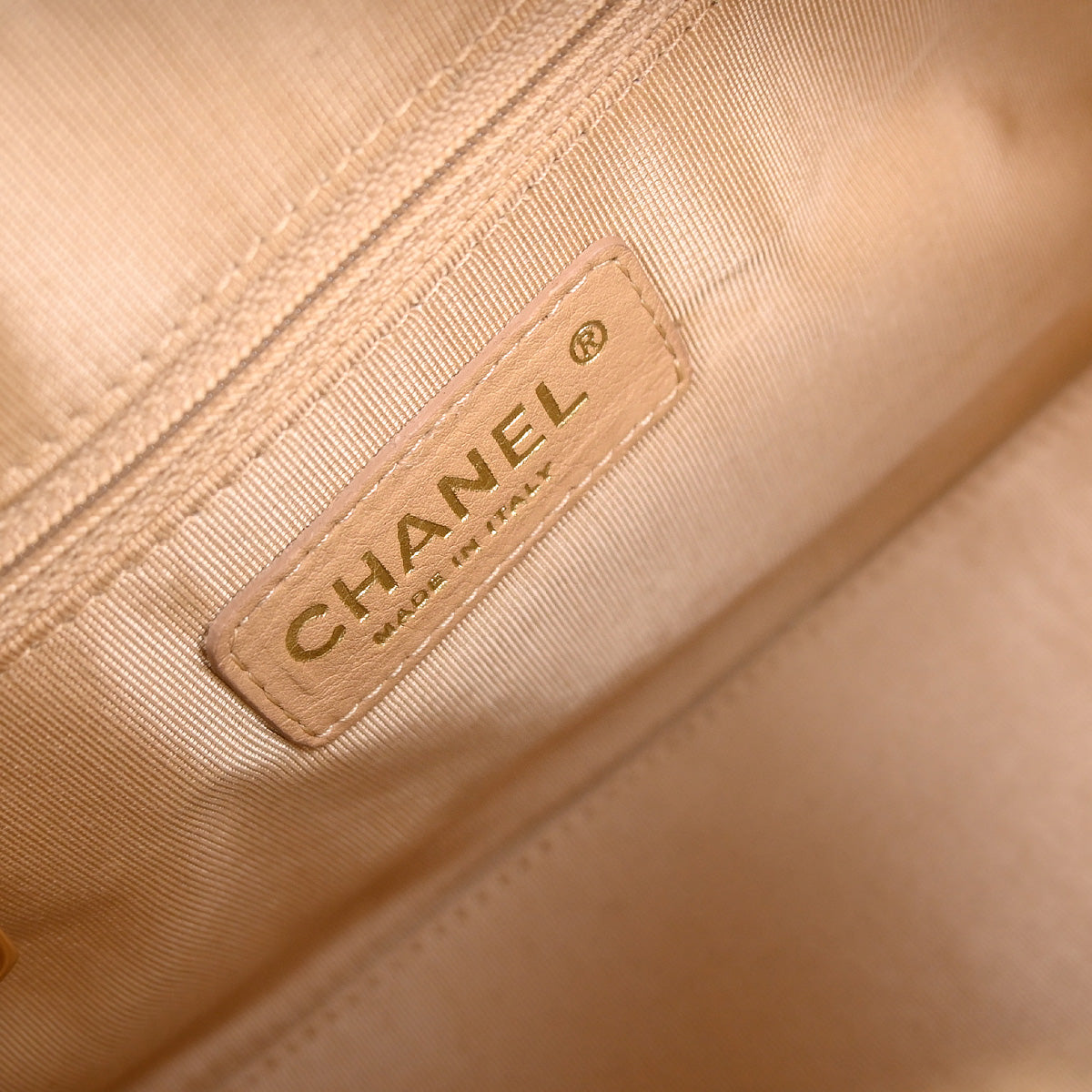 Chanel Pink Caviar Bowling Bag