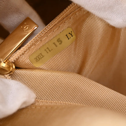 Chanel Pink Caviar Bowling Bag