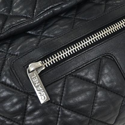 Chanel Black Calfskin Coco Cocoon Backpack
