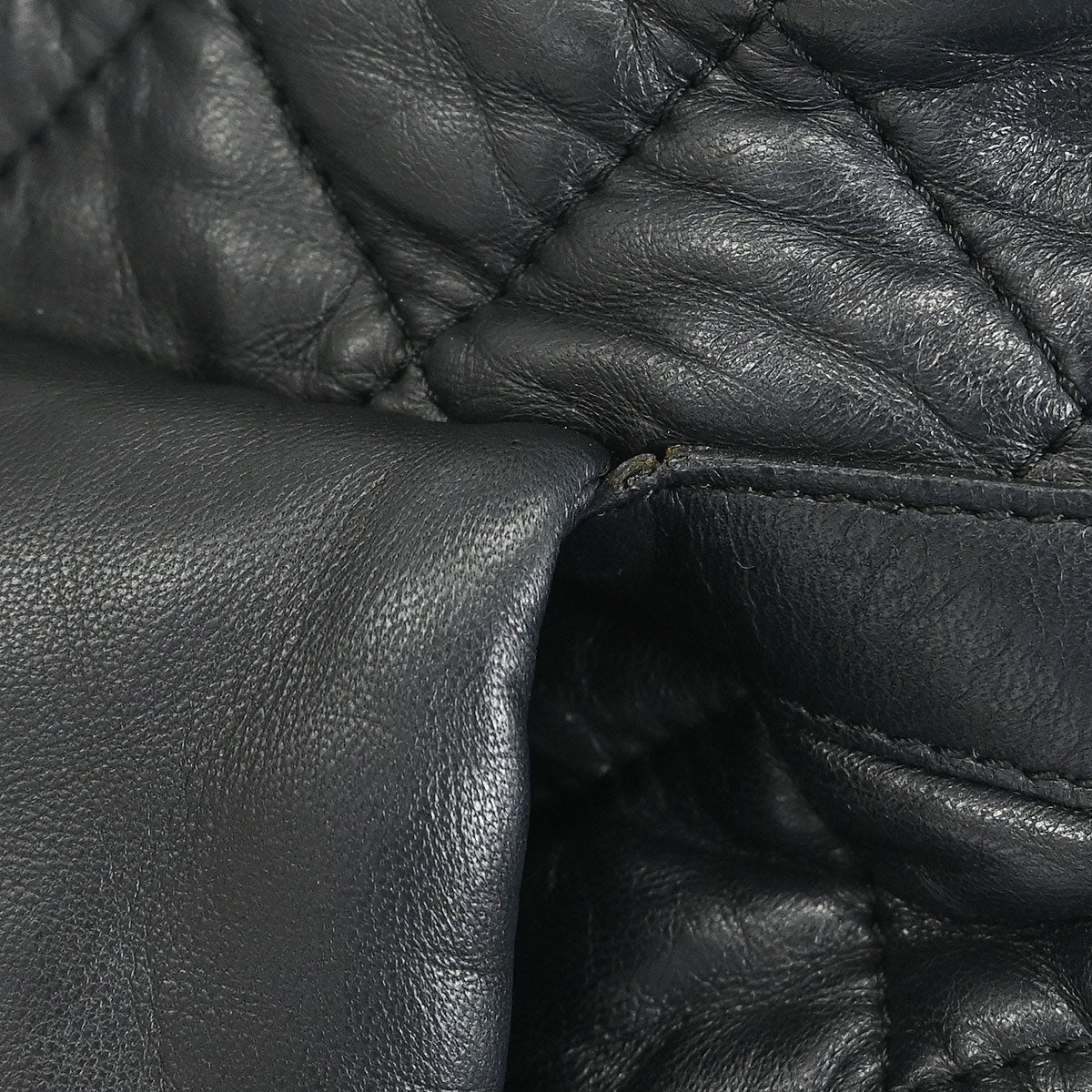 Chanel Black Calfskin Coco Cocoon Backpack