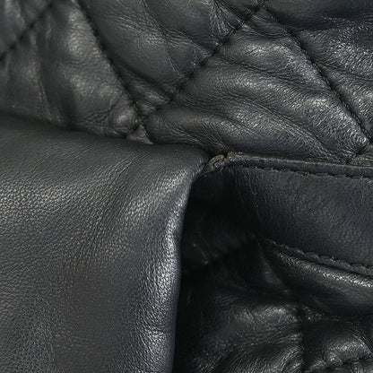 Chanel Black Calfskin Coco Cocoon Backpack
