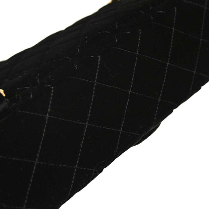 Chanel Black Velvet Backpack