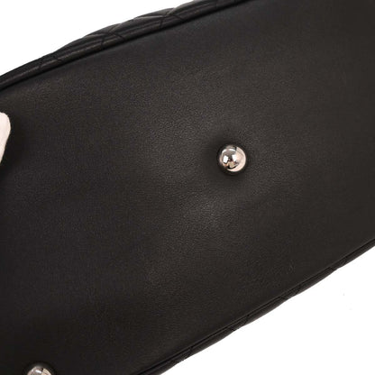 Chanel Black Calfskin Cambon Ligne Tote Handbag