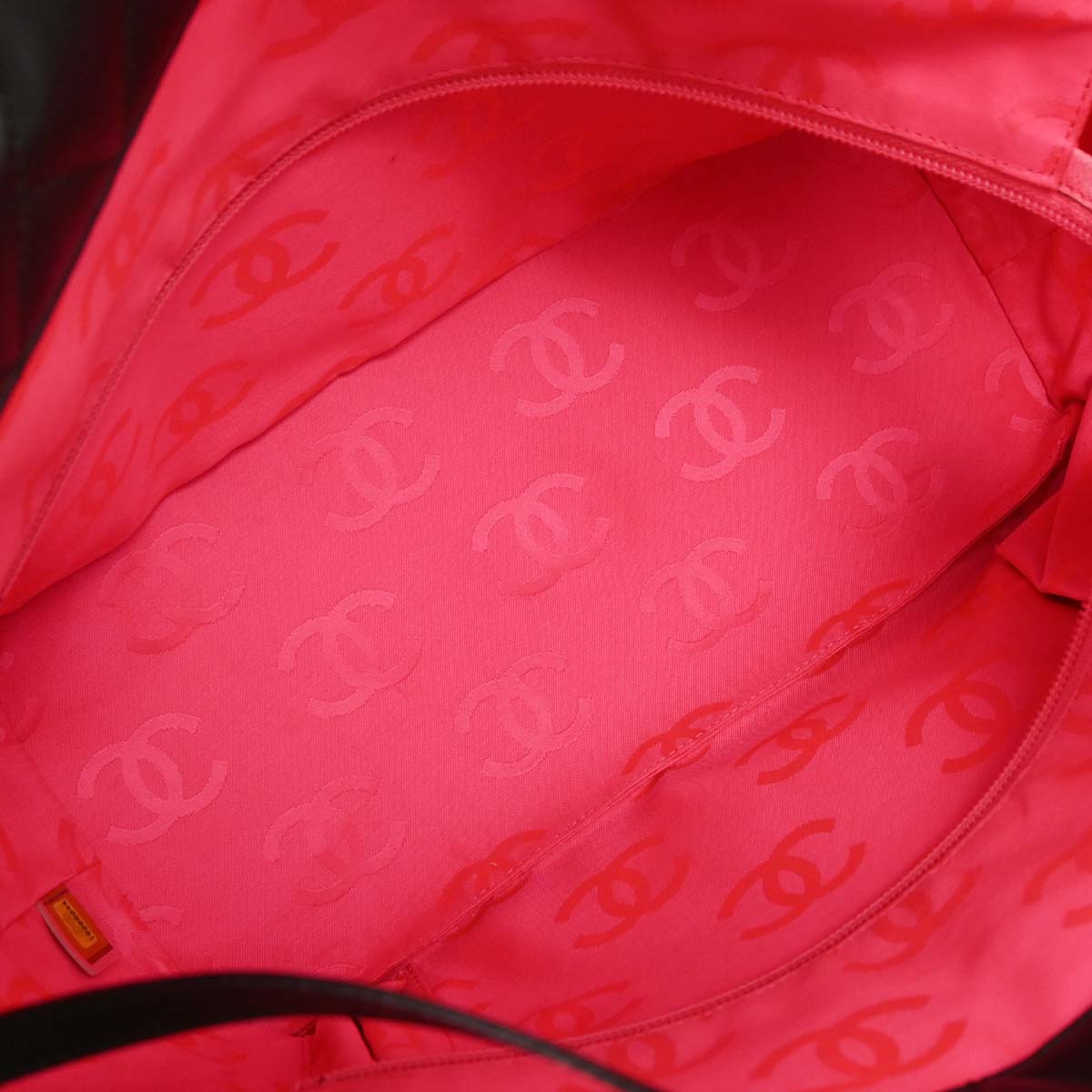 Chanel Black Calfskin Cambon Ligne Tote Handbag