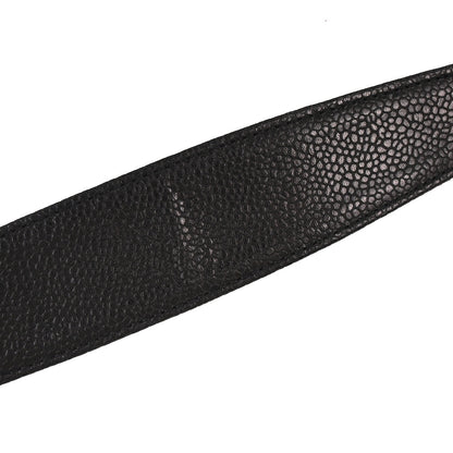 Chanel Black Caviar Hobo Handbag