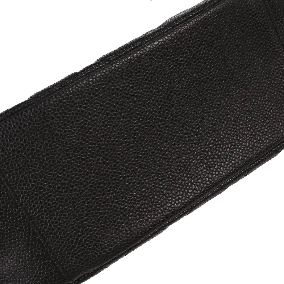 Chanel Black Caviar Hobo Handbag