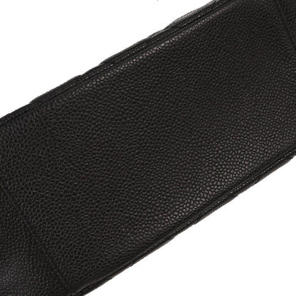 Chanel Black Caviar Hobo Handbag