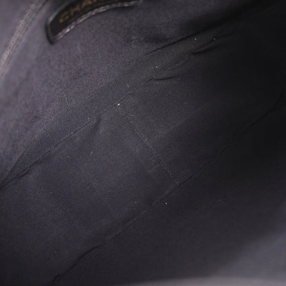 Chanel Black Caviar Hobo Handbag