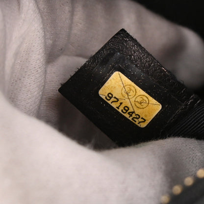 Chanel Black Caviar Hobo Handbag