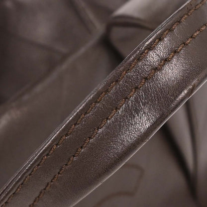 Chanel 2005-2006 Brown Lambskin Chevron Handbag