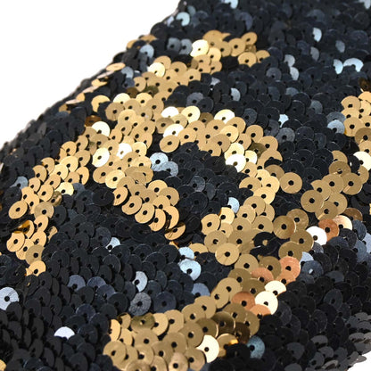 Chanel Navy Sequins Shoulder Bag