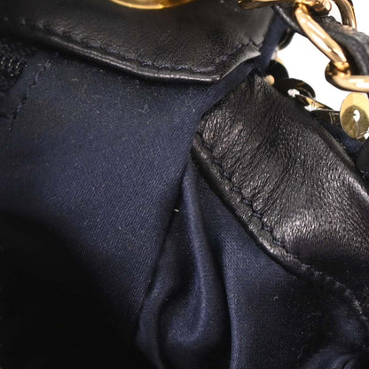 Chanel Navy Sequins Shoulder Bag