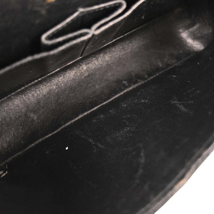 Chanel Black Caviar Medium Classic Double Flap Shoulder Bag