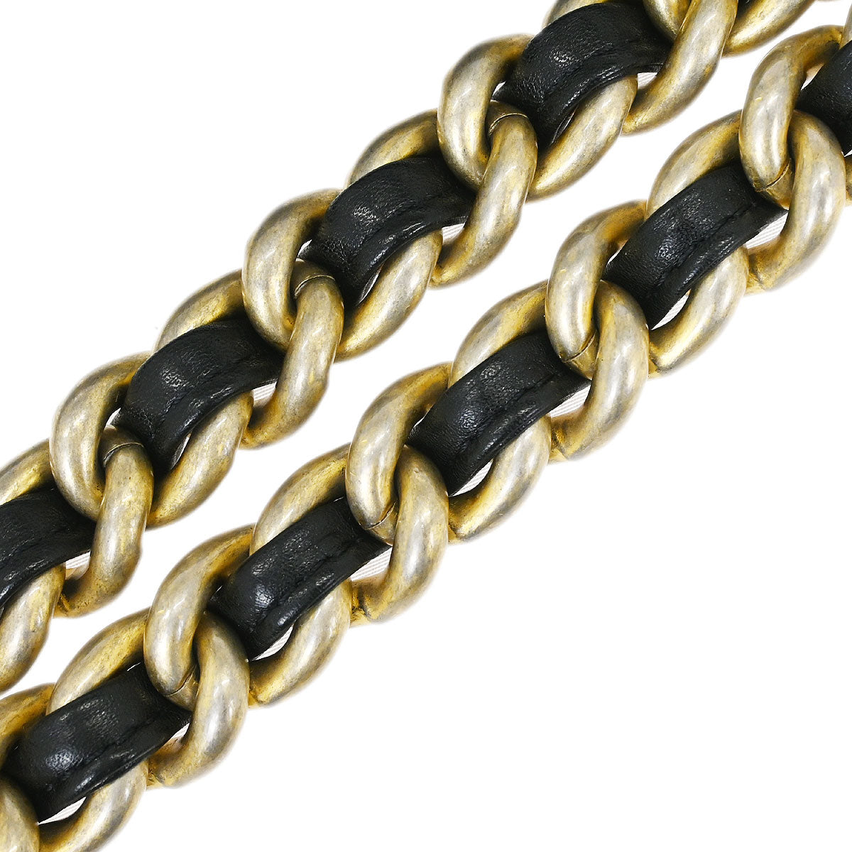 Chanel Black Calfskin Da'Oro Tote Bag