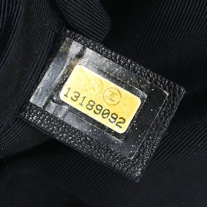 Chanel Black Calfskin Da'Oro Tote Bag