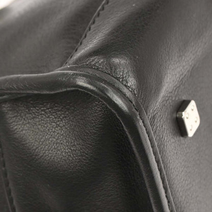 Loewe Black Leather Amazona 28 Handbag