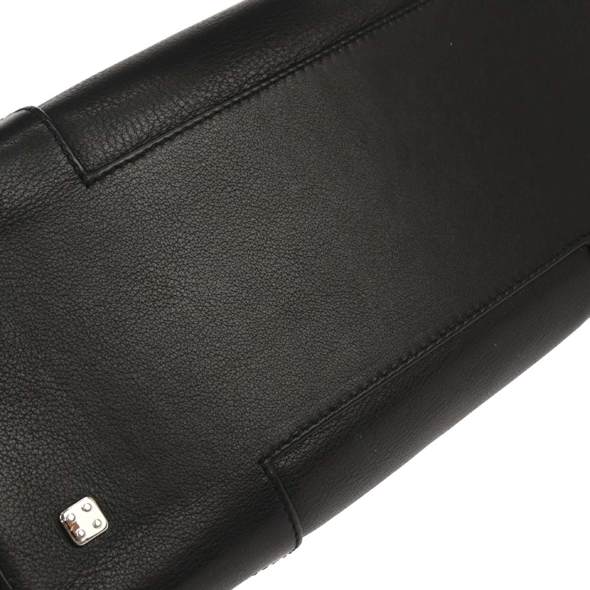 Loewe Black Leather Amazona 28 Handbag