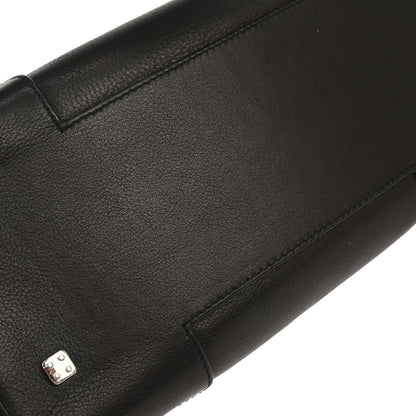 Loewe Black Leather Amazona 28 Handbag