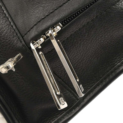 Loewe Black Leather Amazona 28 Handbag