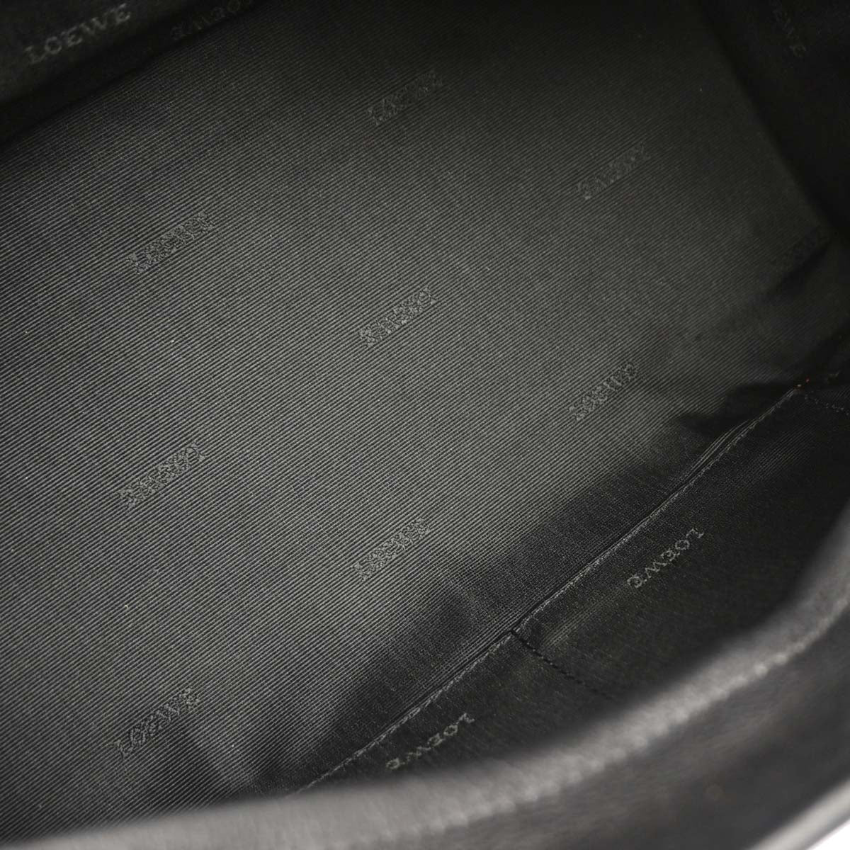 Loewe Black Leather Amazona 28 Handbag