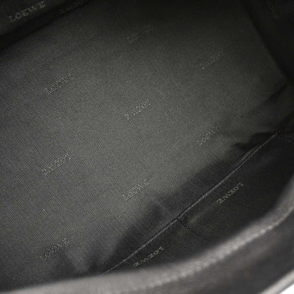 Loewe Black Leather Amazona 28 Handbag