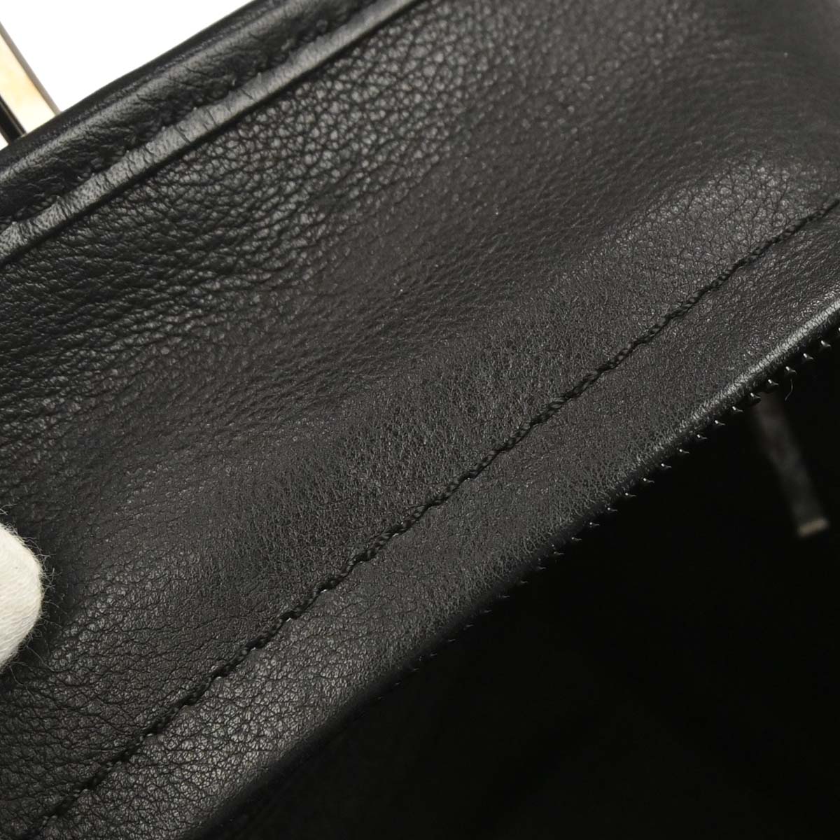 Loewe Black Leather Amazona 28 Handbag