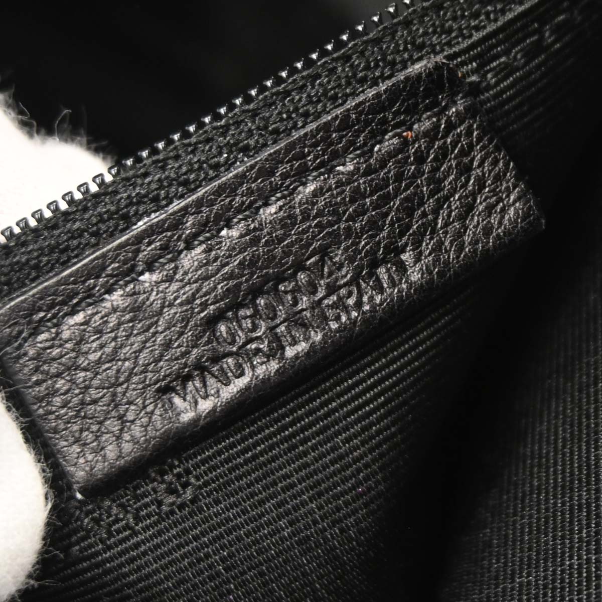 Loewe Black Leather Amazona 28 Handbag