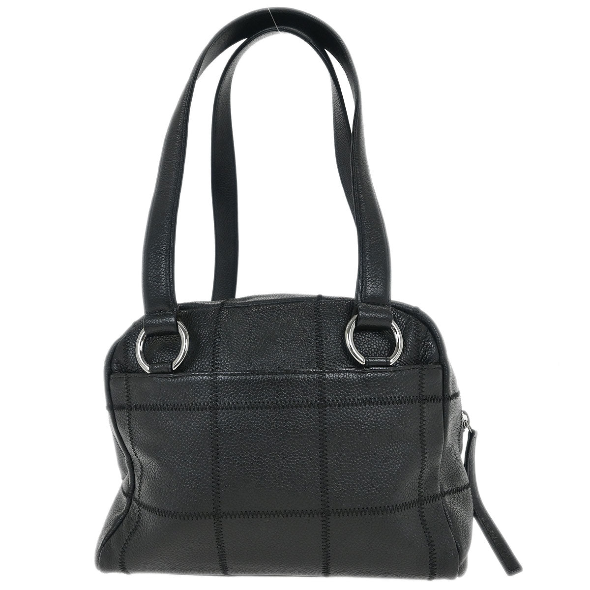 Chanel Black Caviar Chocobar Handbag