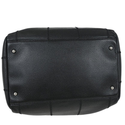 Chanel Black Caviar Chocobar Handbag