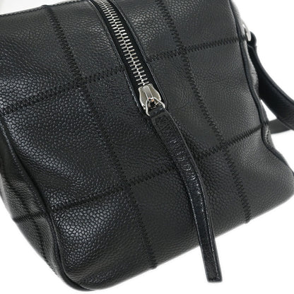 Chanel Black Caviar Chocobar Handbag