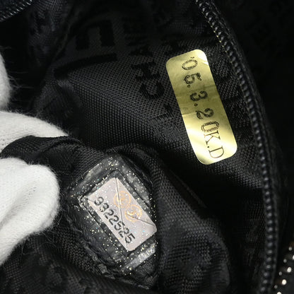 Chanel Black Caviar Chocobar Handbag