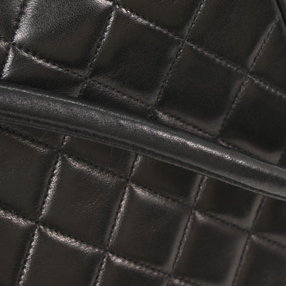 Chanel Black Lambskin Shoulder Bag