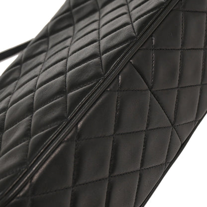 Chanel Black Lambskin Shoulder Bag