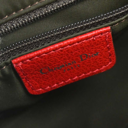 Christian Dior Rasta-Color Trotter Saddle Shoulder Bag